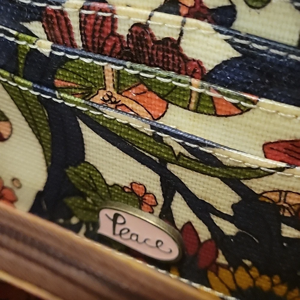 Sakroots colorful wallet wristlet